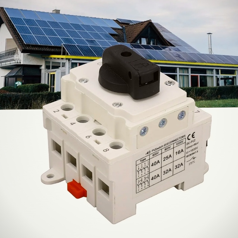 Premium 4P 1000V 32A DC-Trenns – Outdoor Power Disconnect Bewertung und Preis