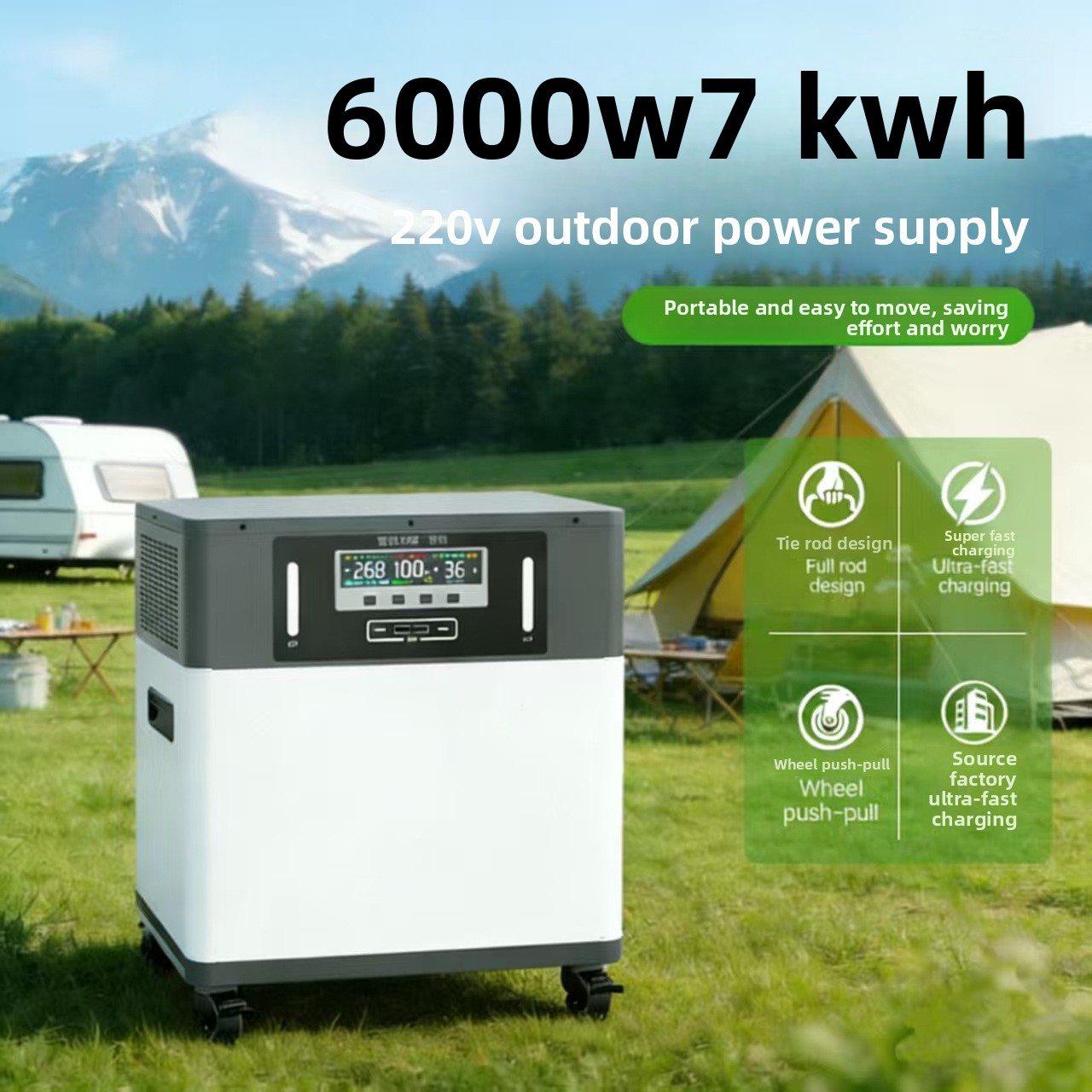 Lithium-Ionen-Akku Outdoor Mob – Outdoor Power Supply Bewertung und Preis