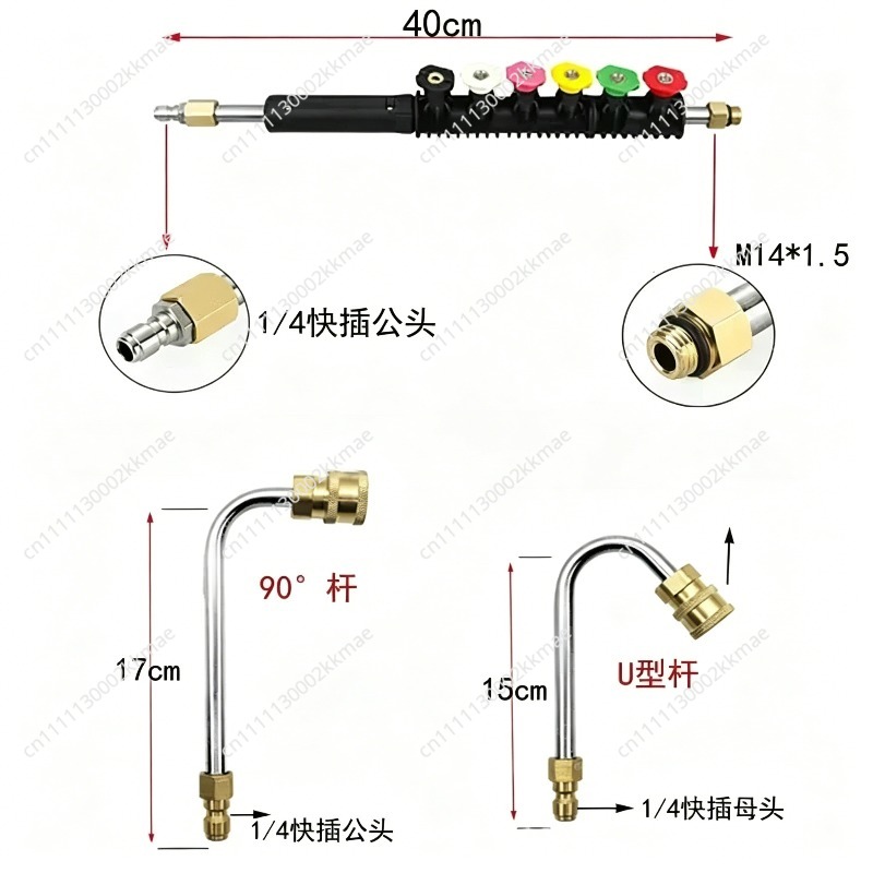 Hochdruckreiniger-Verlängerung – Power Washer Gun Replacement Bewertung und Preis