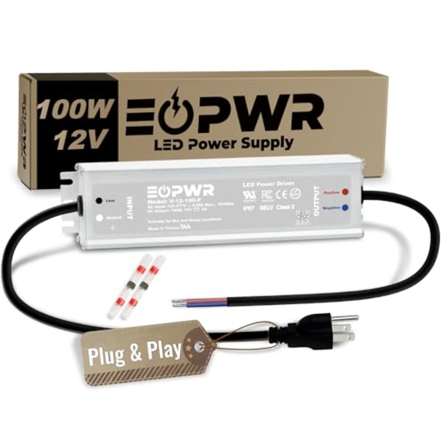 LED-Treiber, wasserdicht, IP67 – Outdoor Power Supply Bewertung und Preis