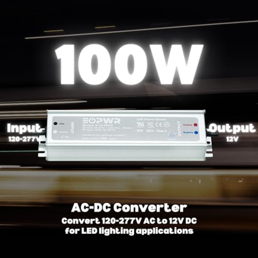 LED-Treiber, wasserdicht, IP67 – Outdoor Power Supply Bewertung und Preis