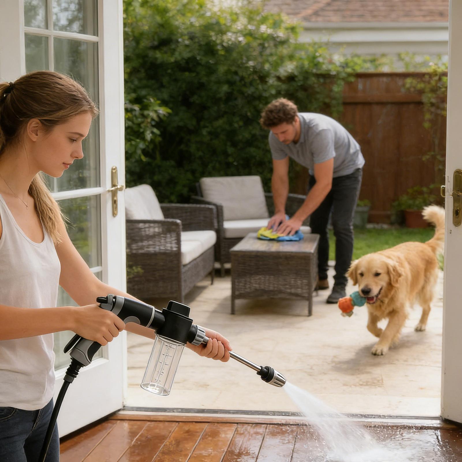 Professionelle Garten-Wassersp – Outdoor Power Washer Bewertung und Preis