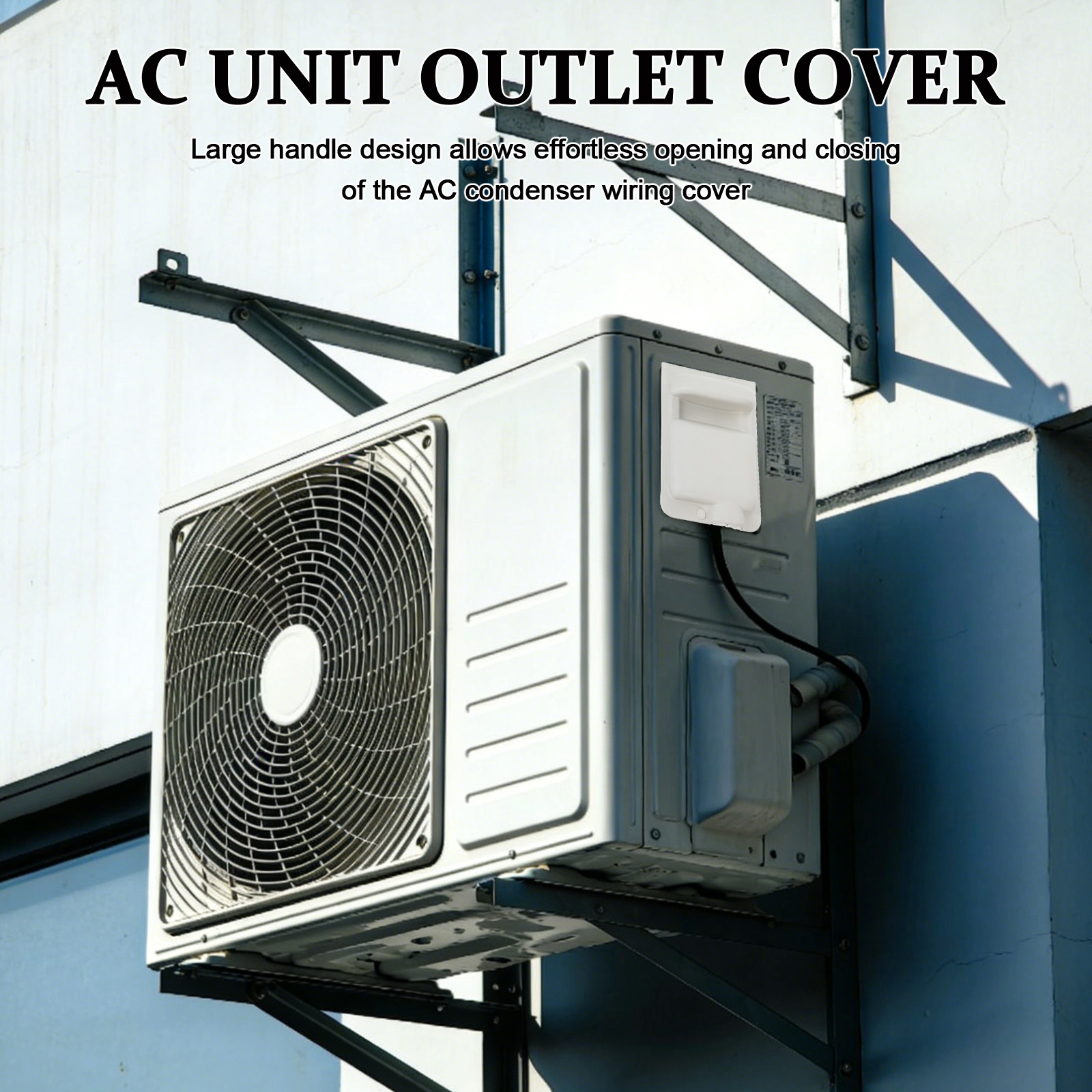 AC-Außengeräte-Verkabelungsabd – Outdoor Power Line Cover Bewertung und Preis