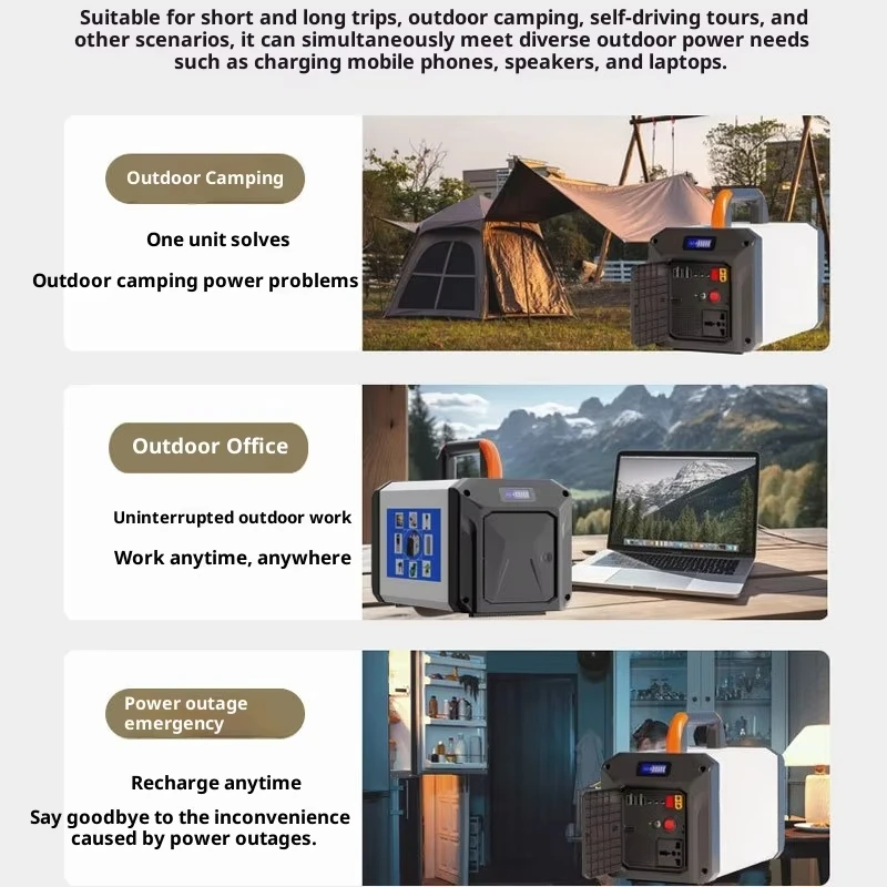 500W Stromversorgung für Campi – Outdoor Power Tool Storage Bewertung und Preis