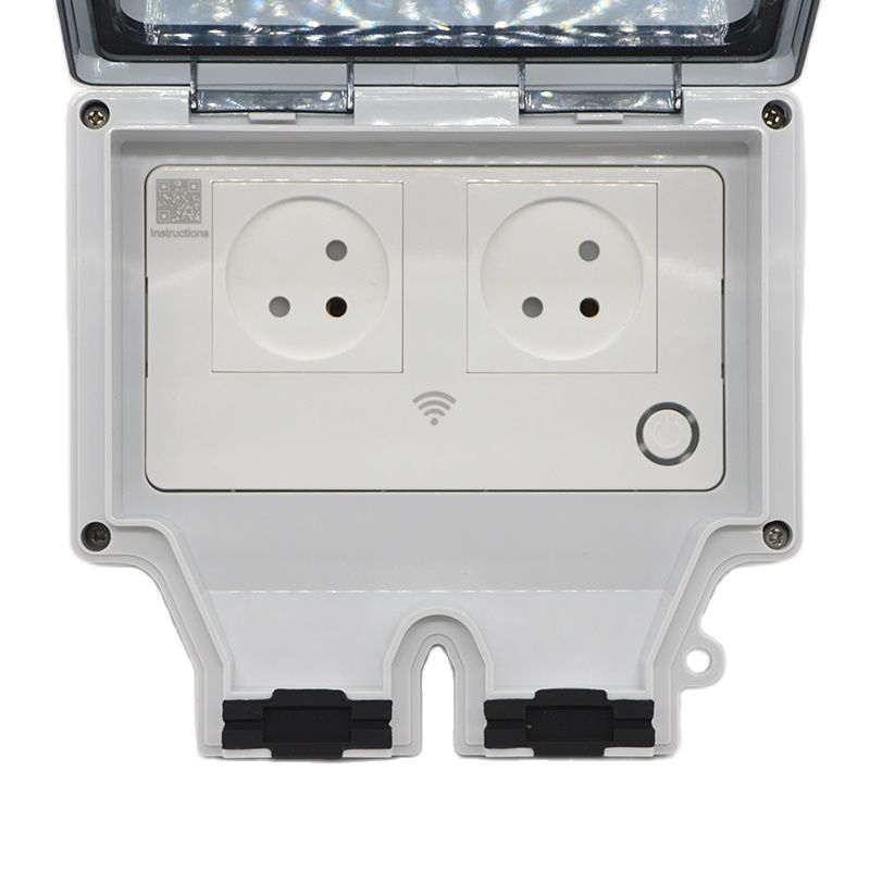 16A Smart-Steckdose IP66 Wasse – Outdoor Power Outlet With Remote Control Bewertung und Preis
