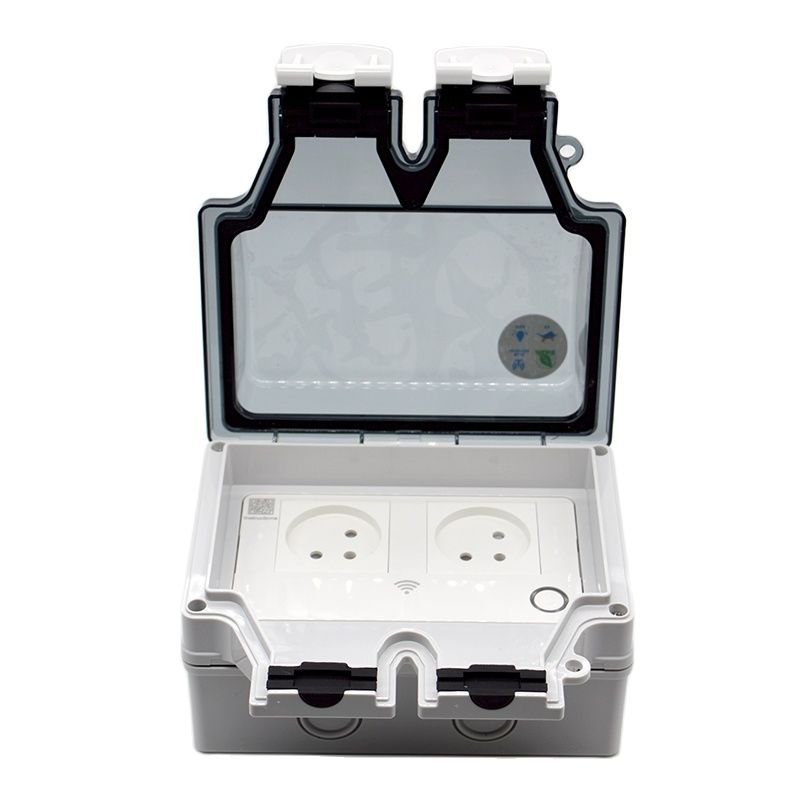 16A Smart-Steckdose IP66 Wasse – Outdoor Power Outlet With Remote Control Bewertung und Preis
