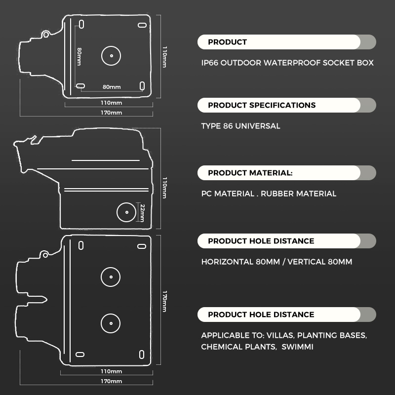 Avoir Tuya Smart IP66 Wasserdi – Outdoor Power Outlet With Remote Control Bewertung und Preis