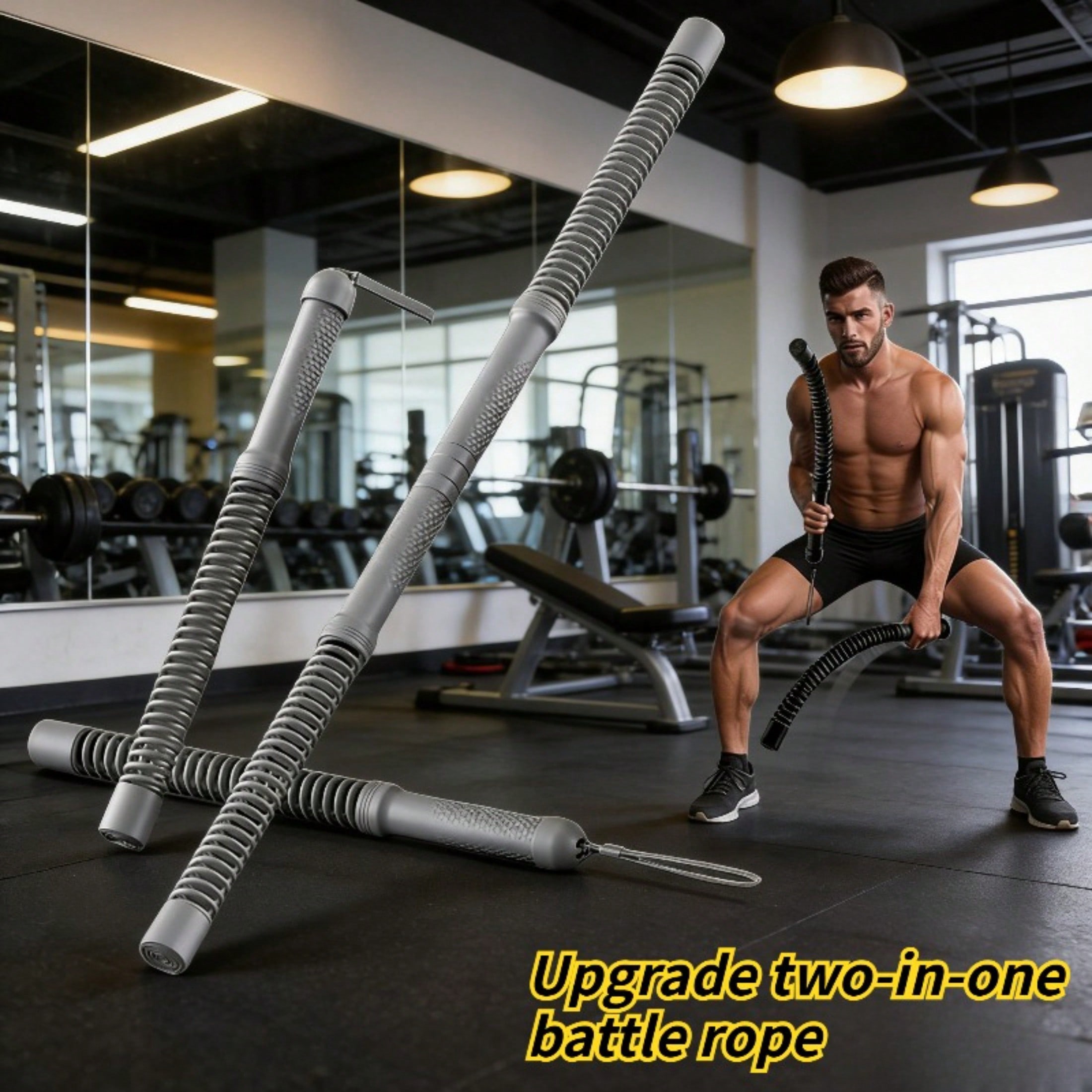 2-in-1 Verbessertes kabelloses – Outdoor Power Bar Bewertung und Preis
