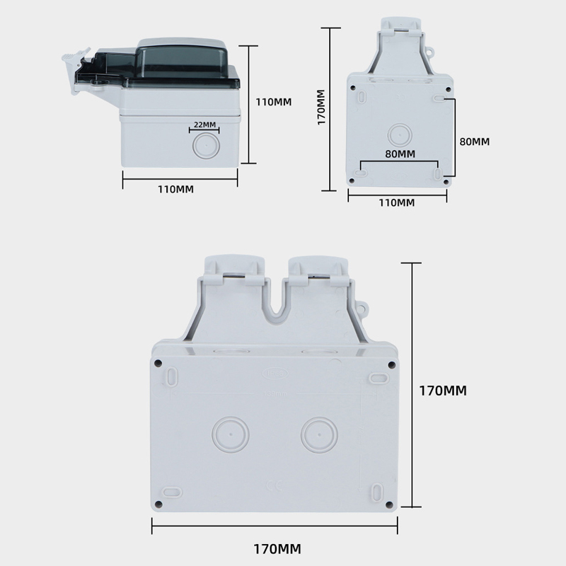 Avoir Tuya Steckdose IP66 Outd – Outdoor Power Outlet With Remote Control Bewertung und Preis