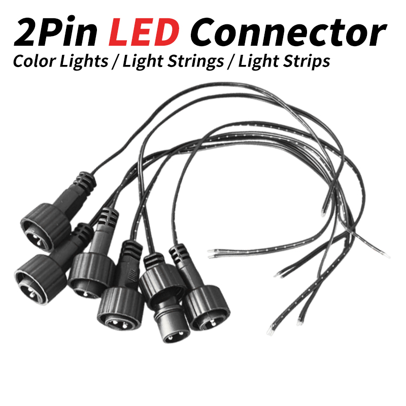 2-Pin LED-Stecker mit 25cm Kab – Outdoor Power Board Bewertung und Preis