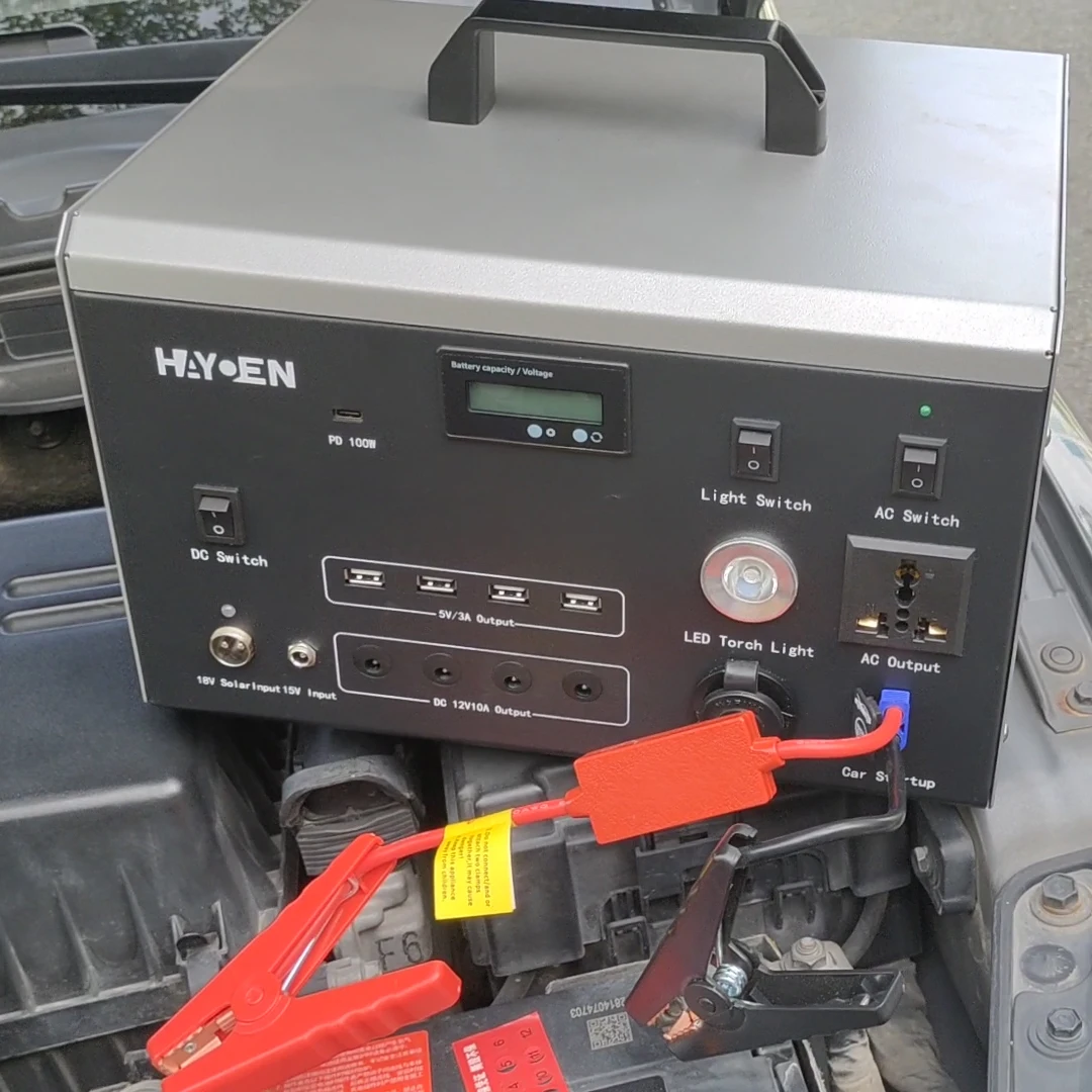 HAYOEN Solarenergiesystem, 600 – Outdoor Power Tool Storage Bewertung und Preis