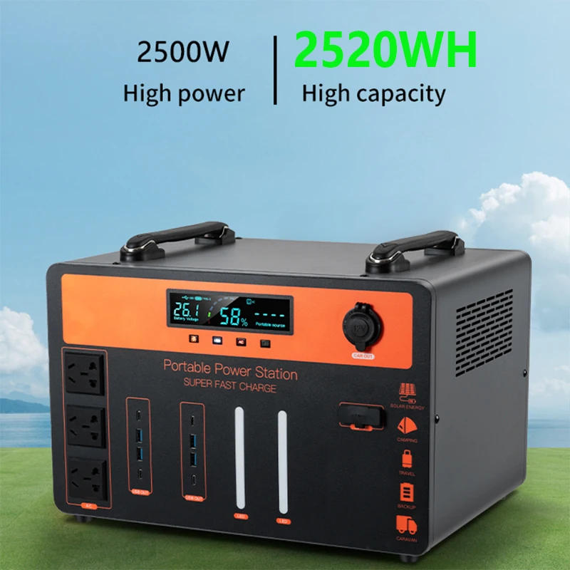 Tragbare Camping-Reise-Powerst – Outdoor Power Tool Storage Bewertung und Preis