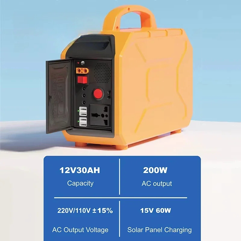 Tragbare Notstromversorgung –  – Outdoor Power Tool Storage Bewertung und Preis