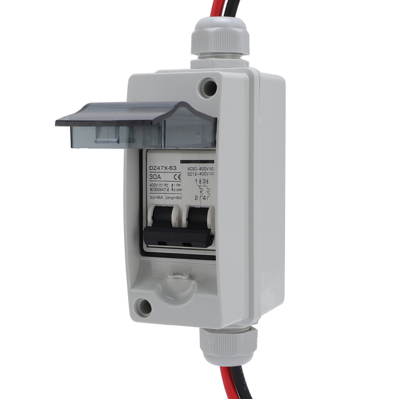 Solarpanel-Trennschalter 30A D – Outdoor Power Disconnect Bewertung und Preis
