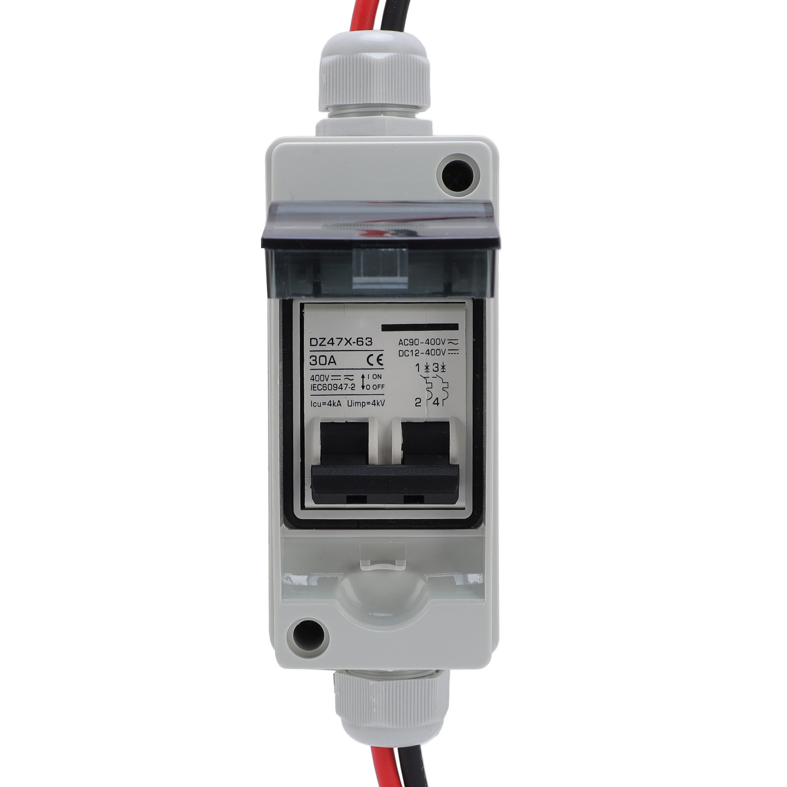 Solarpanel-Trennschalter 30A D – Outdoor Power Disconnect Bewertung und Preis