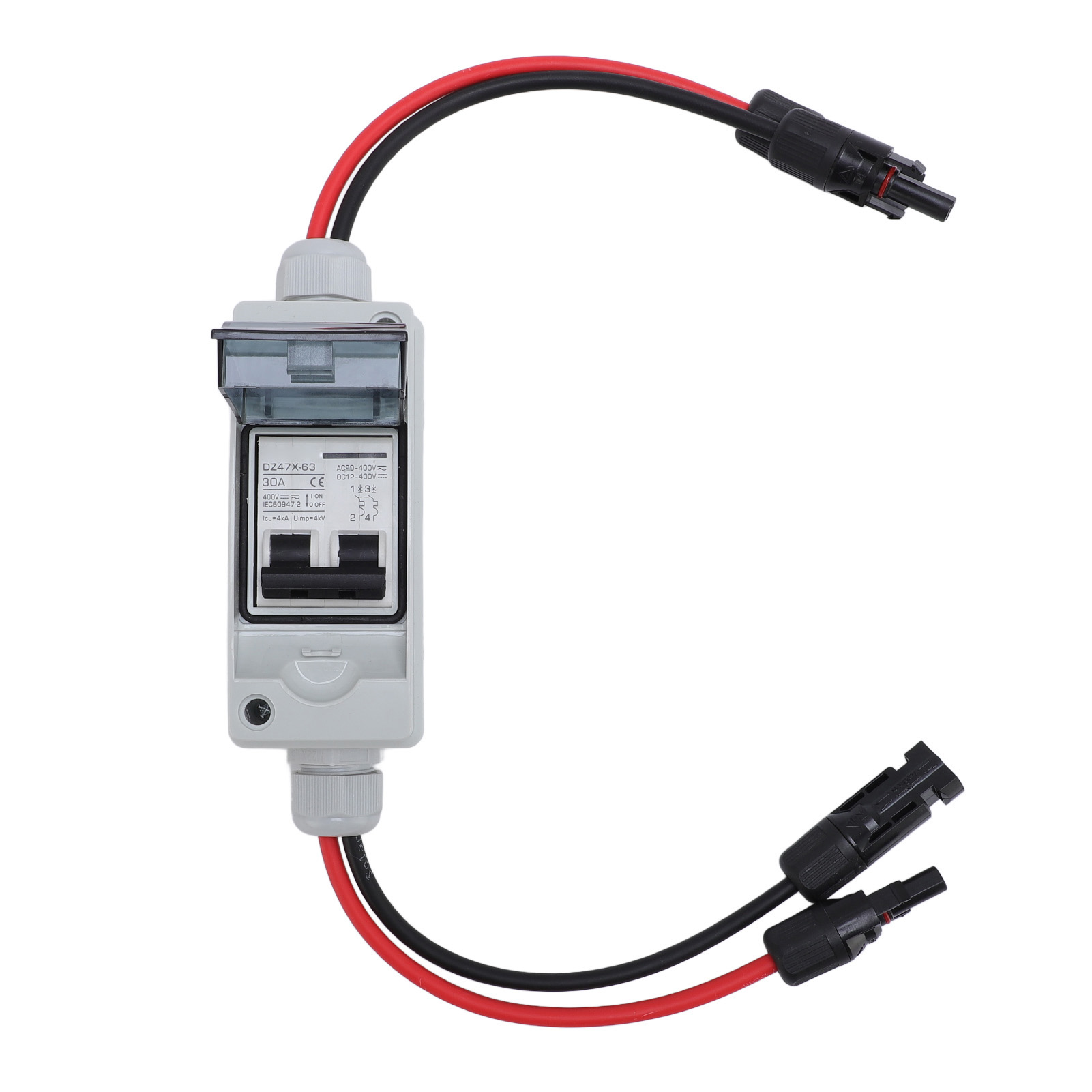 Solarpanel-Trennschalter 30A D – Outdoor Power Disconnect Bewertung und Preis