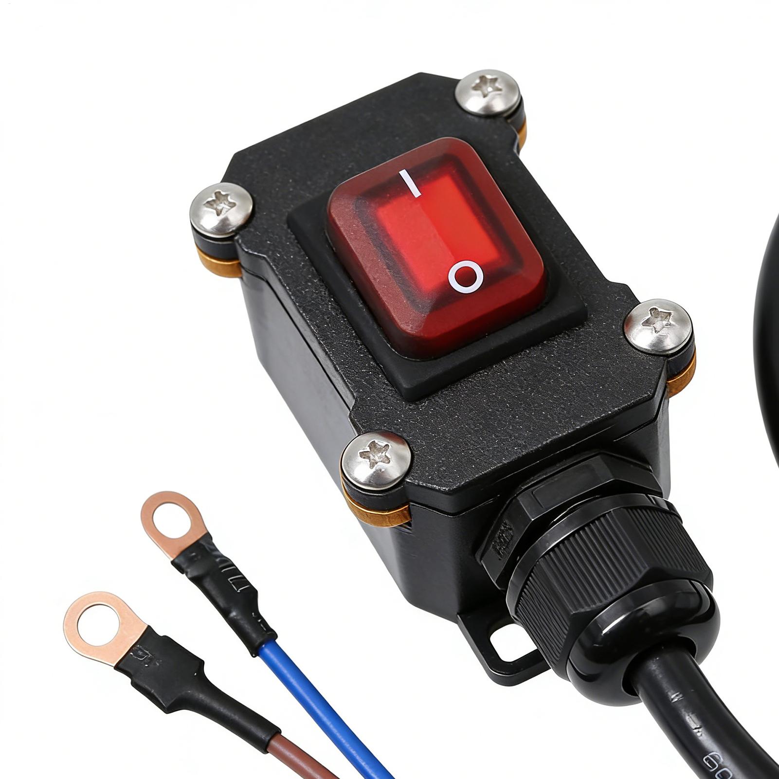 30/50/100cm Universeller Motor – Outdoor Power Disconnect Bewertung und Preis