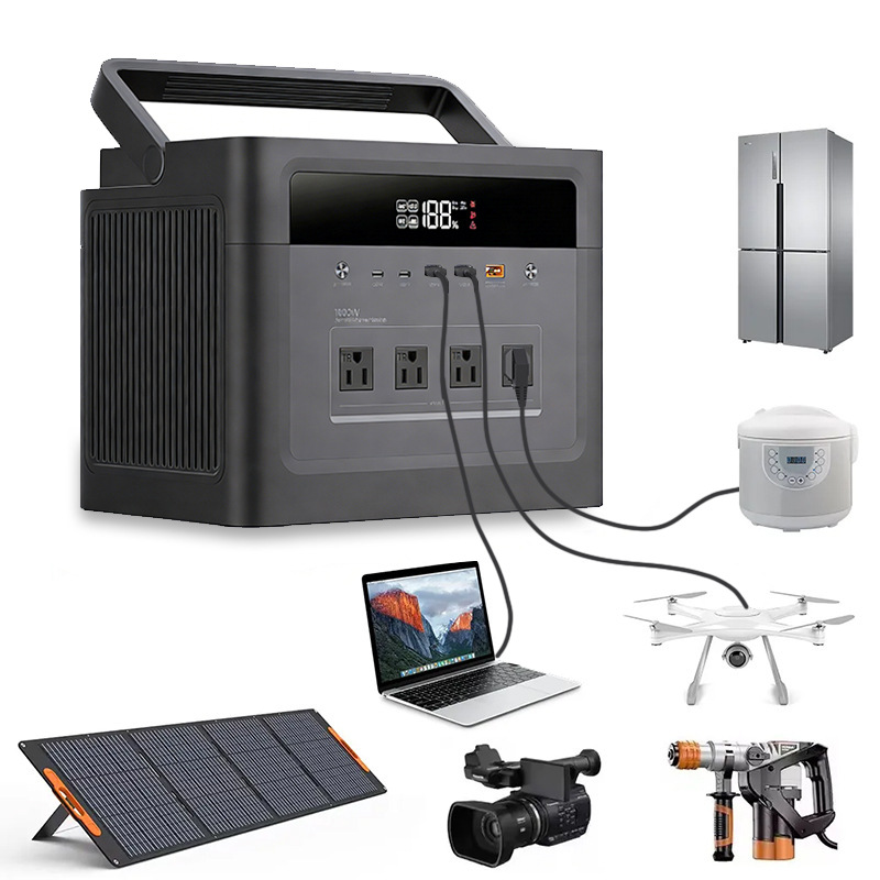 300W-1800W tragbare Stromverso – Outdoor Power Tool Storage Bewertung und Preis