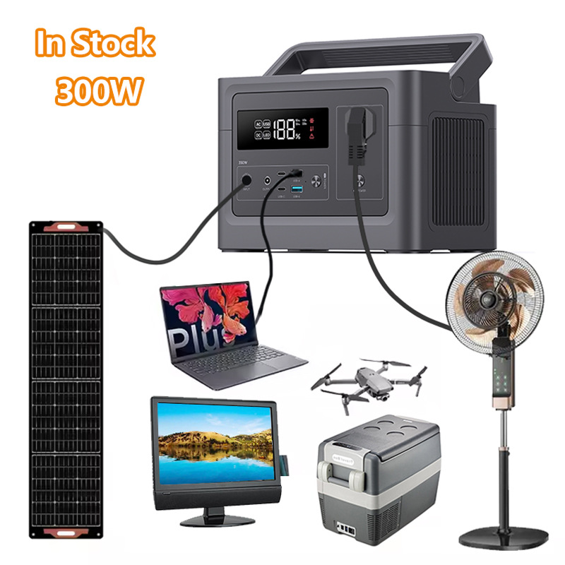 300W-1800W tragbare Stromverso – Outdoor Power Tool Storage Bewertung und Preis