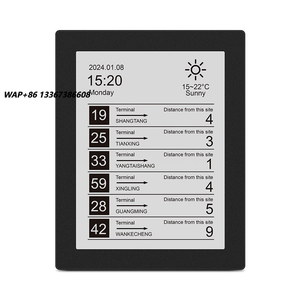 Outdoor 13,3 Zoll E-Ink Solarb – Outdoor Power Board Bewertung und Preis