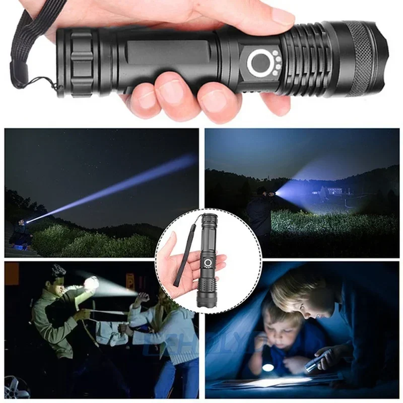 Hochleistungs-XHP70-LED-Tasche – Outdoor Power Supply Bewertung und Preis