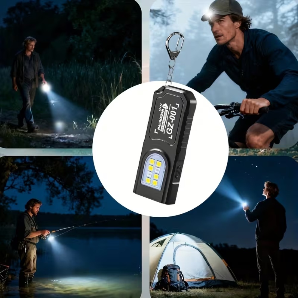 Mini COB LED Schlüsselanhänger – Outdoor Power Supply Bewertung und Preis